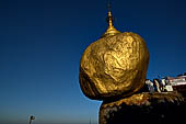 Myanmar - Kyaikhtiyo Pagoda, the Golden Rock 